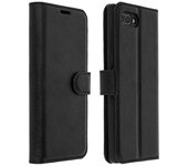 Funda libro billetera BlackBerry KEY2 - Negra