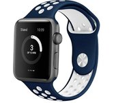 Correa Apple Watch Series 1 / 2 / 3 / 4 (38 / 40 mm) Sport Azul