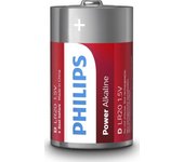 Philips Philips Power Alkaline Batería LR20P2B/10 batería