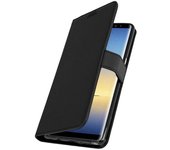 Funda libro billetera para Samsung Galaxy Note 8 - Negra