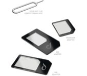 Cellularline Adaptador NanoSim MicroSim Sim