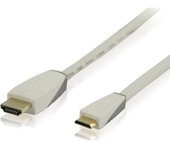 Bandridge 1m HDMI - miniHDMI m/m cable HDMI HDMI tipo A (Estándar) HDMI Type C (Mini) Blanco