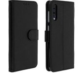 Funda Samsung Galaxy A50 Libro Billetera Función Soporte - Negro