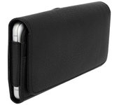 Funda riñonera cartera Smartphone hasta 5,5 pulgadas - Negro