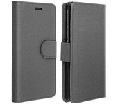 Funda Smartphones entre 5,3 y 5,8 pulgadas cartera Deslizante - Gris