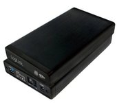 LogiLink UA0284 caja para disco duro externo 3.5 pulgadas pulgadas Caja de disco duro (HDD) Negro
