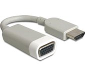 DeLOCK 65469 adaptador de cable HDMI-A VGA Blanco