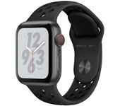 Apple Watch Nike+ Series 4 reloj inteligente Gris OLED Móvil GPS (satélite)