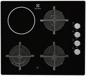 Electrolux EGE6182NOK hobs Integrado Combi Negro