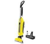 Kärcher FC 5 Cordless Sin bolsa Negro, Plata, Amarillo