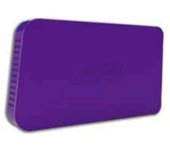 Approx appHDD05 2.5 pulgadas pulgadas Púrpura USB con suministro de corriente