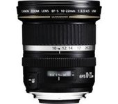 Canon EF-S 10-22mm f/3.5-4.5 SLR Objetivo ojo de pez