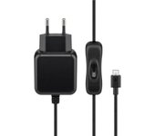 Goobay 66746 cargador de dispositivo móvil Interior Negro