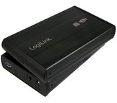 LogiLink UA0107 caja para disco duro externo 3.5 pulgadas pulgadas Negro