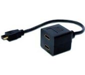 ASSMANN Electronic AK-330400-002-S adaptador de cable HDMI 2 x HDMI Negro
