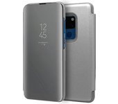 Funda Flip Cover Huawei Mate 20 Clear View Plata