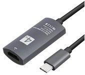 Adaptador USB-C a HDMI hembra Resolución 4K 15 cm