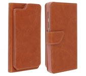 Funda billetera para Smartphones de 5,5 a 6,0 pulgadas universal - Camel