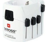 Skross Skross adaptador viaje universal (EU,UK,US,AU) bla