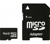 imro Card Tarjeta de memoria 16GB MicroSD con adaptador
