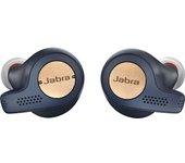 Jabra Elite Active 65t auriculares para móvil Binaural Dentro de oído Azul, Marrón