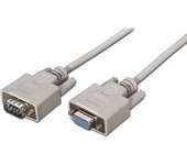 LTD Cable Serie Rs232 Db9 M-h Aisens Beige 1,8m Beige