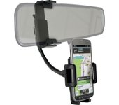 Avizar Soporte para coche Smartphone Retrovisor Brazos Ex