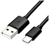 SAMSUNG EP-DG950CBE NEGRO CABLE CONEXI?N USB A TIPO C 3.1 CARGA Y TRANSFERENCIA R?PIDA 1M