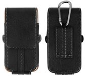 Funda Riñonera Billetera Universal Smartphone Talla XXL - Negro