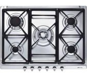 SMEG Smeg SE70SGH-5 hobs Integrado Encimera de gas Plat