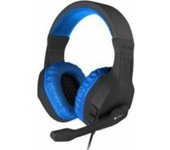 Auriculares Con Microfono Genesis Argon 200 Gaming Azules Mini Jack 3.5mm X2