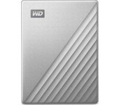 Western Digital WDBC3C0020BSL-WESN disco duro externo 2000 GB Plata