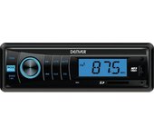 Denver Electronics CAU-444 radio Coche Digital Negro