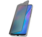 Funda Efecto Espejo Huawei P30 Pro Tapa translúcida F. Soporte - Plateada