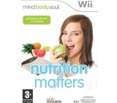 Nutrition Matters Wii Version Reino Unido
