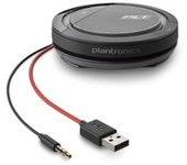 Plantronics Calisto 5200 altavoz Universal Negro, Rojo