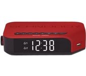 LTD Schneider Radio Reloj Despertador Viva Red