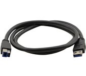 Kramer Electronics Kramer Electronics 6ft, USB3.0-A - USB3.0-B cable