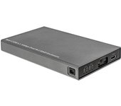 InLine 00031C caja para disco duro externo 2.5 pulgadas pulgadas SSD enclosure Negro