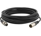 Kramer Electronics XLR Quad Style, 10.7m cable de audio 10,7 m XLR (3-pin) Negro