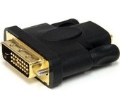 StarTech.com Adaptador HDMI a DVI - DVI-D Macho - HDMI Hembra - Conversor - Negro