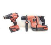 KIT HERRAMIENTAS VARIADAS HILTI SF 4-A22 / TE 6-A36