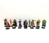 JUGUETE CINE Y TV EAGLEMOSS 15 FIGUR S PLOMO