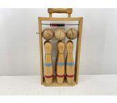 OTROS JUEGOS Y JUGUETES GENERICO JUEGO DE BOLOS ANTIGUO