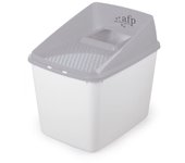 2 kg All For Paws No Mess Arenero Cubierto Gris para gatos