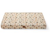 Leeby colchón viscoelástico estampado perros para perros