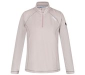 Forro polar regatta montes lightweight half-zip w light pink