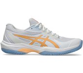 Zapatillas de pádel asics game ff padel mujer blanco/naranja