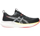 Zapatillas de running asics gel-pulse 16 hombre negro/blanco