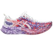 Zapatillas de running asics noosa tri 16 mujer blanco/morado